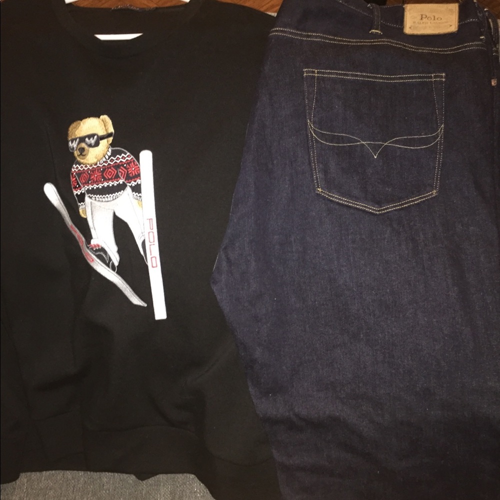 Polo sweater 3XL-Big Polo jeans 48 Big